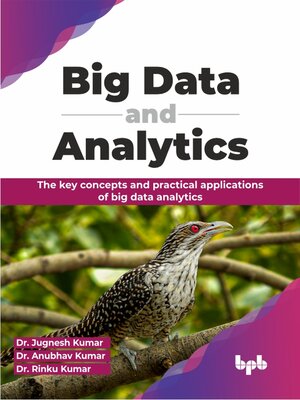 cover image of Big Data and Analytics
